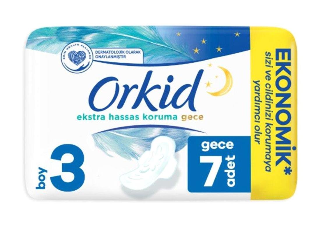 Orkid 7'li Hijyenik Ped