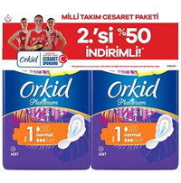 Orkid Platinum 24'lü Hijyenik Ped 2 Adet