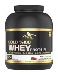 Torq Nutrition Gold Çikolatalı Whey Protein Tozu 2.3 Kg
