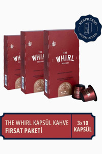 The Whirl Espresso 3x10'lu Kapsül Kahve