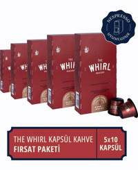 The Whirl Espresso 5x10'lu Kapsül Kahve