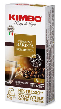 Kimbo Barista Armonia Espresso 10'lu Kapsül Kahve