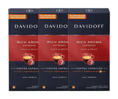 Davidoff Espresso 3x10'lu Kapsül Kahve