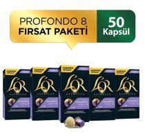 Lor Intensity 8 Lungo Espresso 5x10'lu Kapsül Kahve