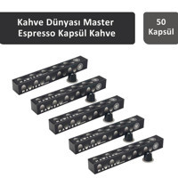 Kahve Dünyası 9 Master Espresso 50'li Kapsül Kahve