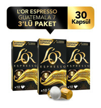 Lor Guatemala Espresso 3x10'lu Kapsül Kahve