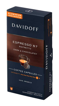 Davidoff Ristretto 10'lu Kapsül Kahve