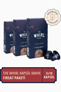 The Whirl Espresso Dark 3x10'lu Kapsül Kahve