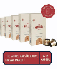 The Whirl Lungo 5x10'lu Kapsül Kahve