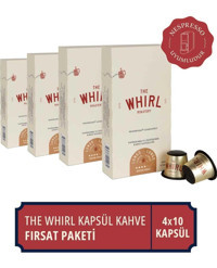 The Whirl Lungo 4x10'lu Kapsül Kahve