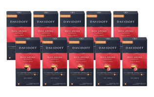 Davidoff Espresso 10x10'lu Kapsül Kahve