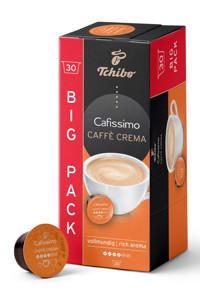 Tchibo Cafissimo Caffe Crema 3x10'lu Kapsül Kahve