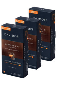Davidoff Espresso Ristretto 3x10'lu Kapsül Kahve