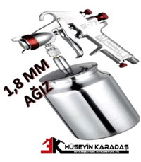 Meşem W-77 Alttan Depolu Havalı Boya Tabancası