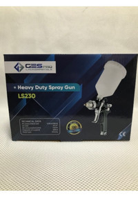 Ges Ls230 Üstten Depolu Havalı Boya Tabancası