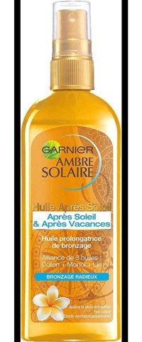 Garnier Ambre Solaire E Vitamini Simli Hızlı Vücut - Yüz İçin Güneşsiz Bronzlaştırıcı Yağ 150 ml