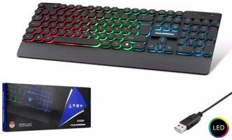 Hadron HDX2604 Türkçe Q 104 Tuşlu Kablolu Siyah Mekanik Klavye