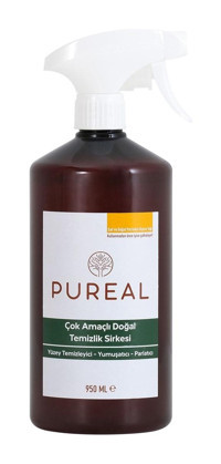 Pureal Saf ve Doğal Portakal Uçucu Yağlı Yüzey Temizleyici 950 ml