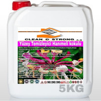 Clean&Strong Sıvı Hanımeli Kokulu Yüzey Temizleyici 5 kg