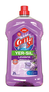 Camsil Yer-Sil Lavanta Yüzey Temizleyici 2 lt