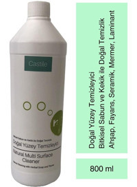 Castile Doğal Yüzey Temizleyici 800 ml