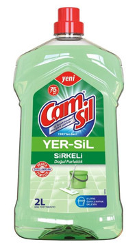 Camsil Yer-Sil Sirkeli Yüzey Temizleyici 2 lt