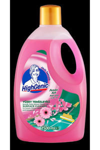 Highgenic Pembe Aşk Yüzey Temizleyici 2.5 lt