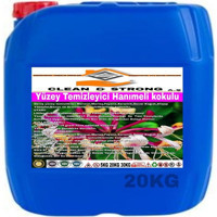 Clean&Strong Sıvı Hanımeli Kokulu Yüzey Temizleyici 20 kg
