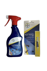 Maxforce K-Othrine Al Jel Karınca İlacı 2x5 gr + Karınca Spreyi 500 ml