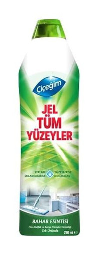Çiçeğim Jel Bahar Esintisi Yüzey Temizleyici 750 ml