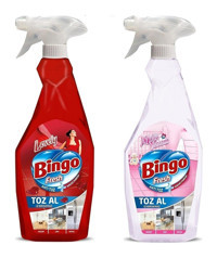 Bingo Fresh Toz Al Set Yüzey Temizleyici 2x750 ml