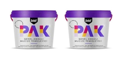 Selsil Pak Genel Amaçlı Mucize Yüzey Temizleyici 2x500 gr