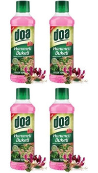 Doa Hanımeli Buketi Yüzey Temizleyici 4x1 lt