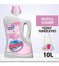 Bingo Mutlu Yuvam Yüzey Temizleyici 4x2.5 lt