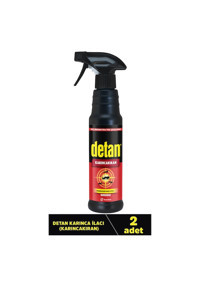 Detan Karıncakıran Sprey Karınca İlacı 2x 250 ml