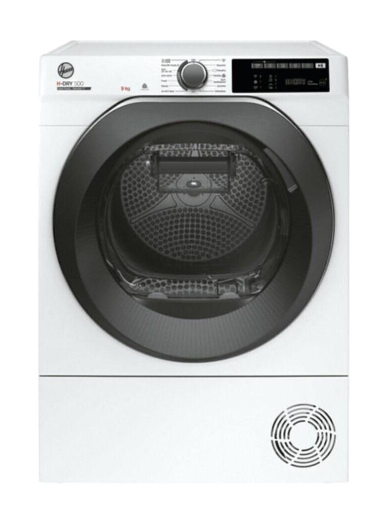 Hoover NDEH9A2TCBEXS 9 kg A++ Enerji Sınıfı Isı Pompalı Wifi Bluetooth Kurutma Makinesi