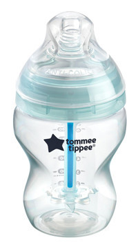 Tommee Tippee Gelişmiş Antikolik Desenli Yeşil Biberon 260 ml