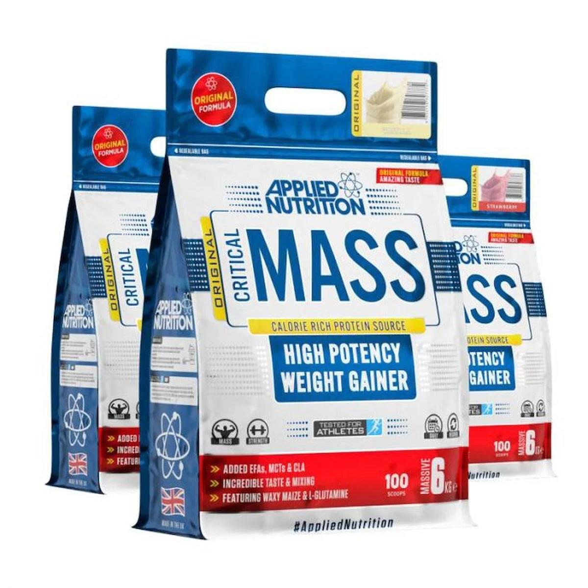 Applied Nutrition Critical Mass 50 Servis Kilo Aldırıcı Karbonhidrat 6000 gr Toz