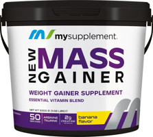 Mysupplement Muz Aromalı 50 Servis Kilo Aldırıcı Karbonhidrat 5000 gr Toz Muzlu