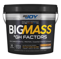 Bigjoy Gh Factors Çikolata Aromalı 50 Servis Kas Yapıcı Karbonhidrat 5000 gr Toz