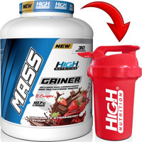 High Nutrition 30 Servis Kilo Aldırıcı Karbonhidrat 3600 gr Toz Çilekli