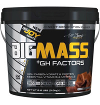Bigjoy Gh Factors Gainer Çikolata Aromalı 30 Servis Kas Yapıcı Karbonhidrat 3000 kg Toz