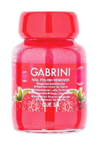 Gabrini Cam Şişe Strawberry Aseton 100 ml