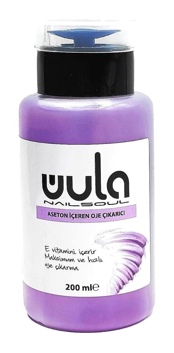 Wula E vitaminli Pompalı Aseton 200 ml