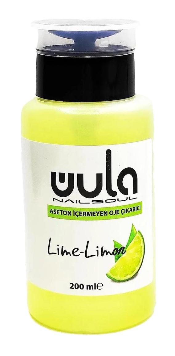 Wula Limon Kokulu Pompalı Aseton 200 ml