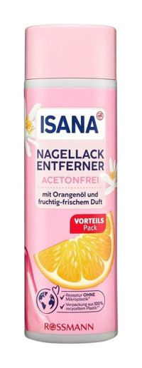 Isana Vegan Kalıcı Oje İçin Aseton 200 ml