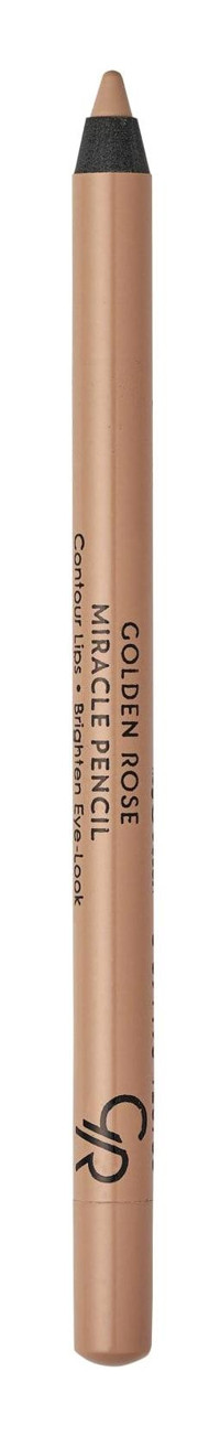Golden Rose Miracle 01 Asansörsüz Mat Dudak Kalemi Pembe