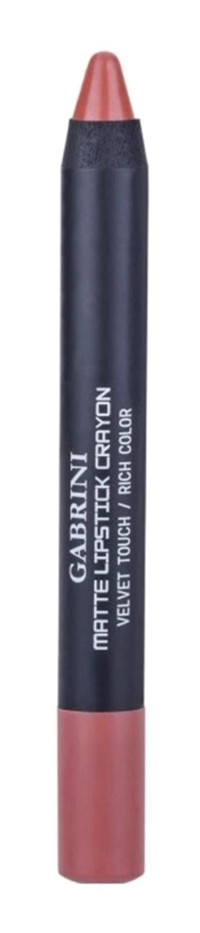 Gabrini Crayon No: 03 Asansörsüz Mat Dudak Kalemi Kahverengi
