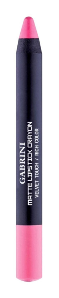 Gabrini Crayon No: 23 Asansörsüz Mat Dudak Kalemi Pembe