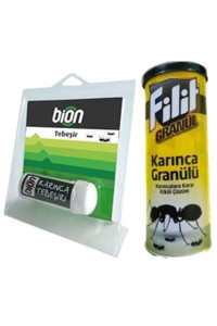 Bion Karınca Tebeşiri 24 gr + Filit Karınca Granülü 100 gr